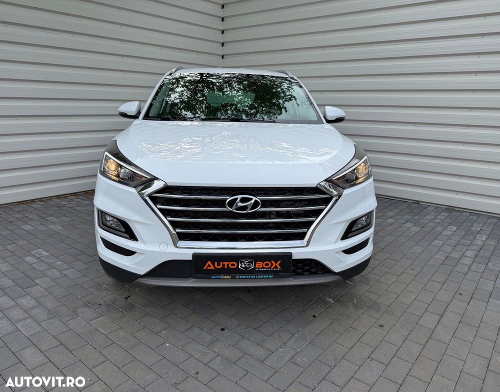 Hyundai Tucson blue 1.6 CRDi 2WD DCT Style - 2