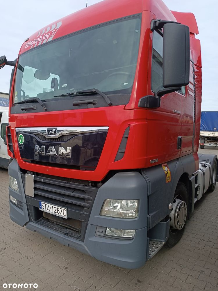 MAN TGX - 1