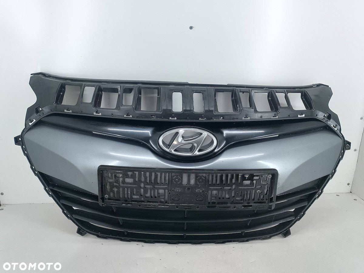 ATRAPA GRILL GRIL HYUNDAI I 30 II 1.4 CRDI HATCHBACK ZAR 86351-A6000 - 1