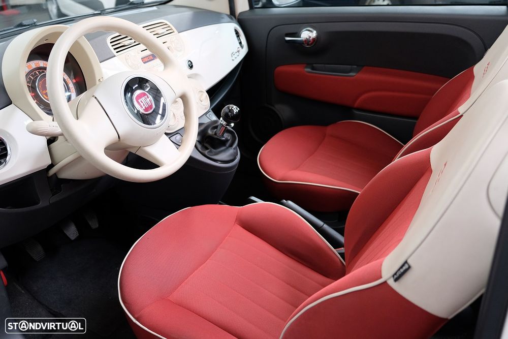 Fiat 500C 1.2 8V Lounge - 11