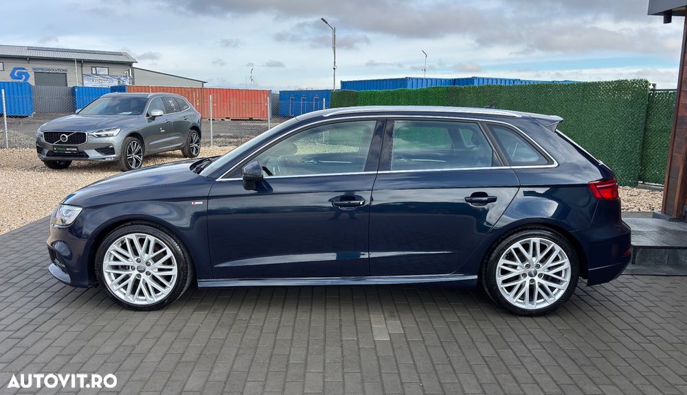 Audi A3 35 TDI ack S tronic S line - 10