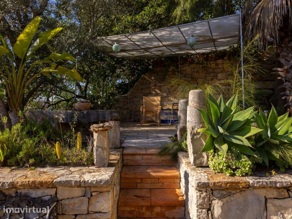 Propriedade Única em Zona Privilegiada com Vista Mar e Piscina - Loulé - Grande imagem: 4/60
