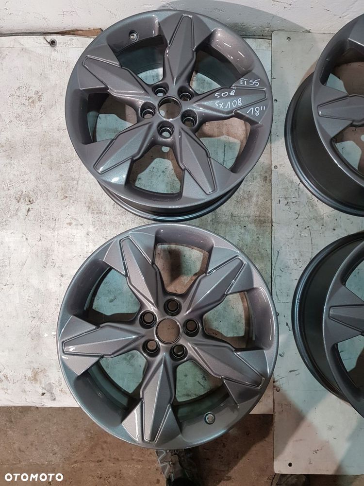 alufelgi 9s7j-1007-ba ford mondeo mk4 s-max 8.0'' 18'' 5x108 et 55 - 2