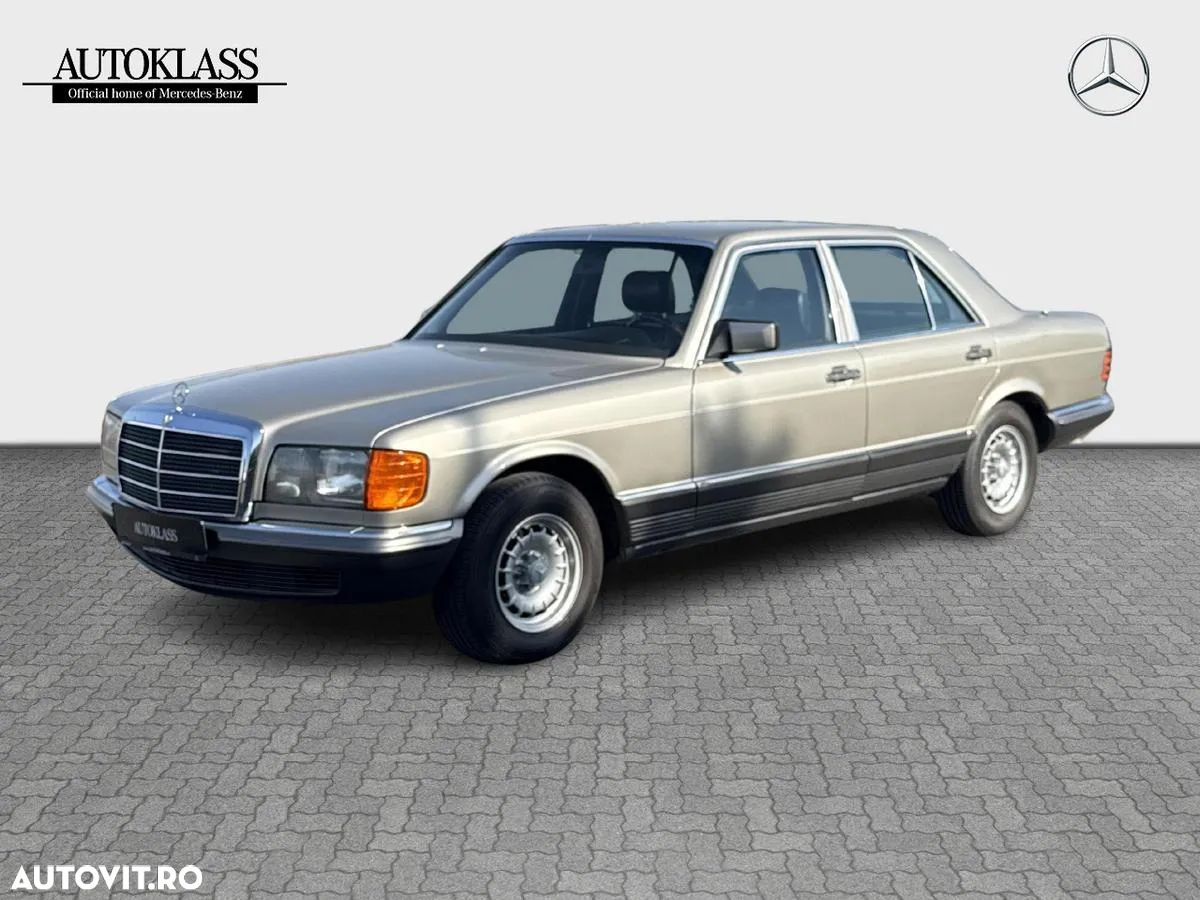Mercedes-Benz 500 SEL - 1