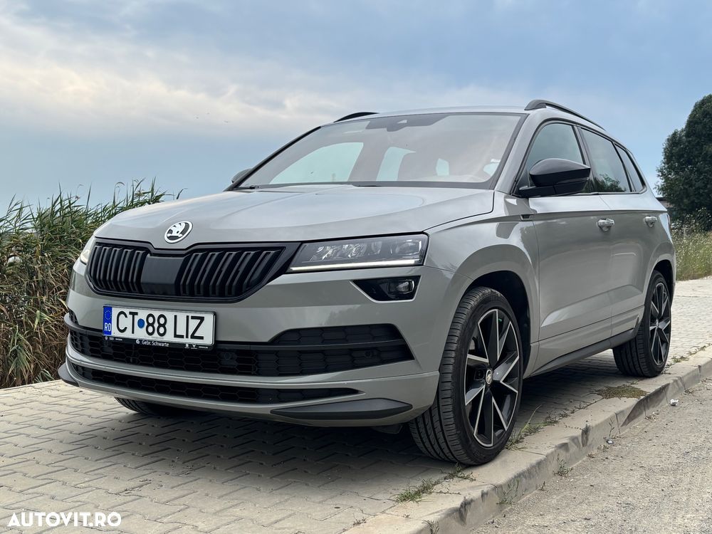Skoda Karoq 2.0 TDI 4X4 DSG Sportline - 1