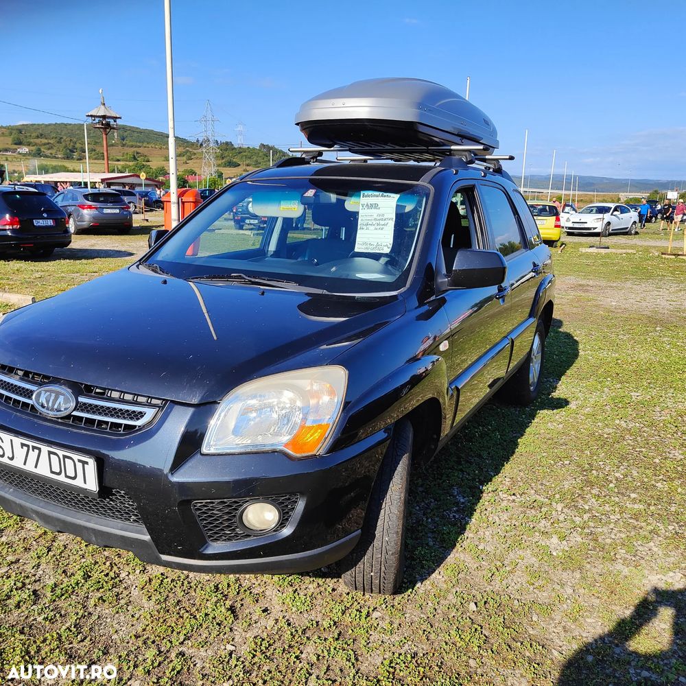 Kia Sportage 2.0 DSL MT 4x4 STYLE - 10