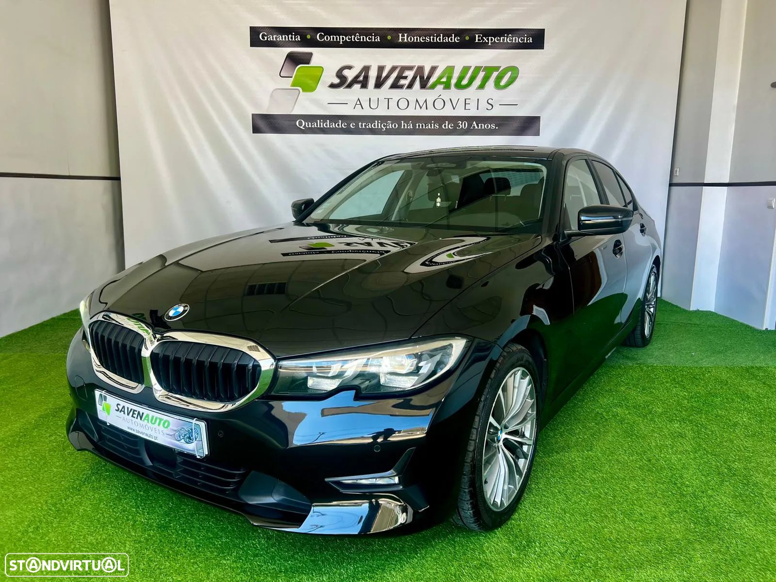 BMW 320 d xDrive Advantage Auto - 1