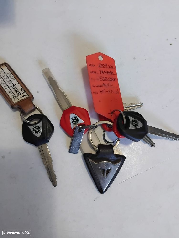 Yamaha FJR A - 16