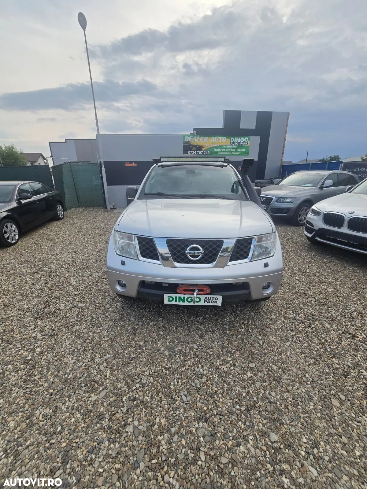 Nissan Pathfinder 2.5 dCi Platinum - 4