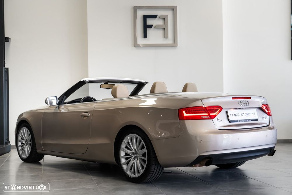 Audi A5 Cabrio 2.0 TFSi quattro S-tronic - 5