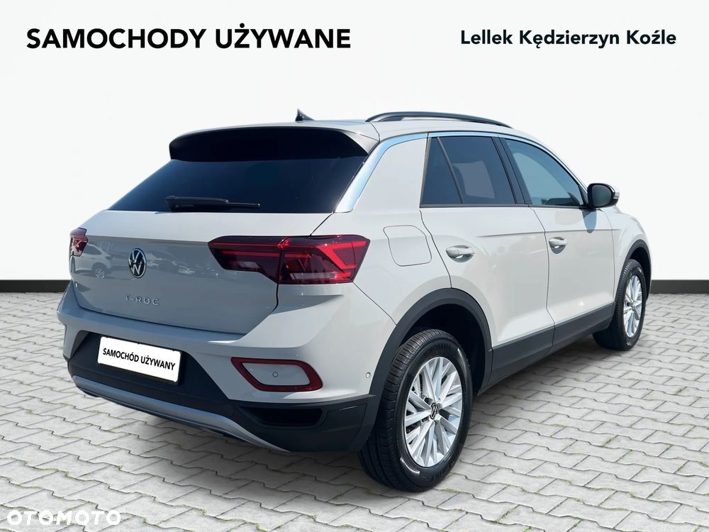 Volkswagen T-Roc 1.5 TSI Life DSG - 5