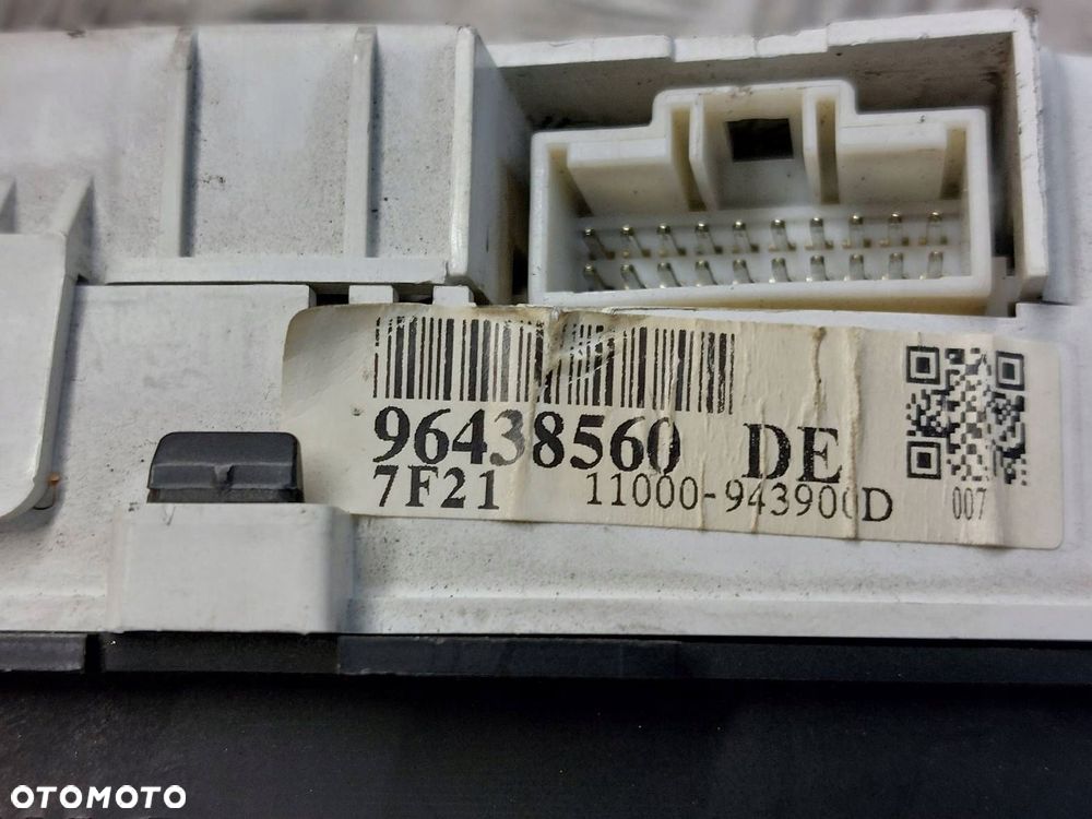 ZESTAW STARTOWY CHEVROLET LACETTI I 2.0 TCDI 96820448 96407681 - 8