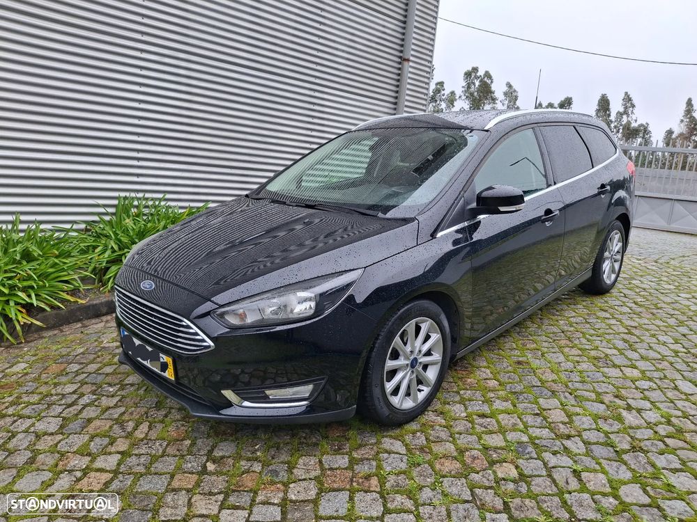 Ford Focus SW 1.5 TDCi Titanium - 4