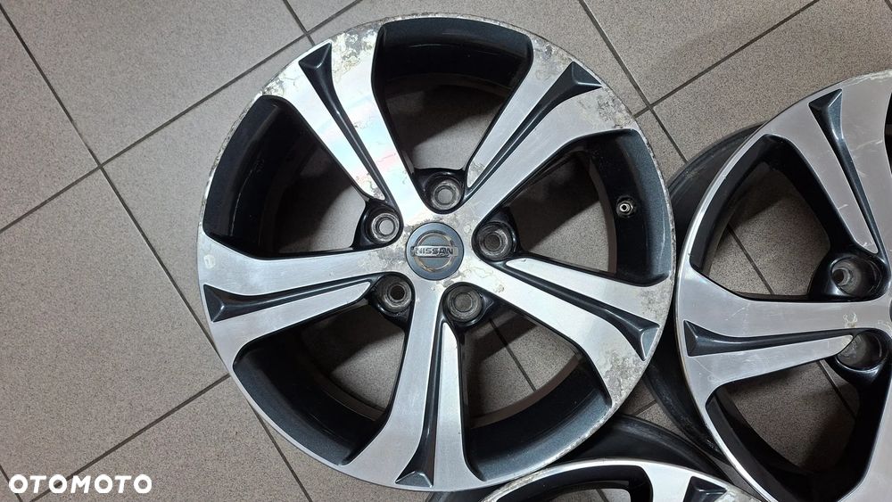 Felgi Aluminiowe 16 Nissan Pulsar C13 5x114.3 ET 40 - 11