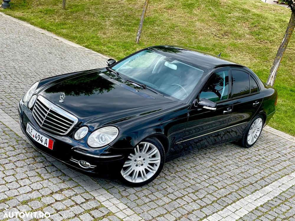 Mercedes-Benz E 220 CDI Automatik Avantgarde - 9