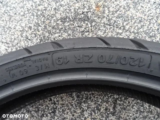120/70/ZR19 60W Continental Conti Trail Altack 3 - 6