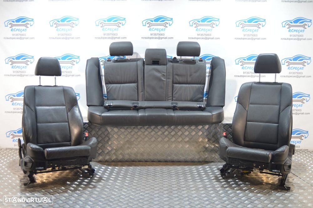 BANCOS BMW SERIE 5 E61 PACK M TOURING CARRINHA (ELETRICOS, MANUAIS,PELE) - 1