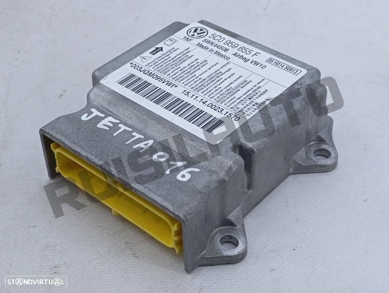 Conjunto Airbags 5c095_9655f Vw Jetta Vi (1b) [2010_2022] 2.0 T - 11