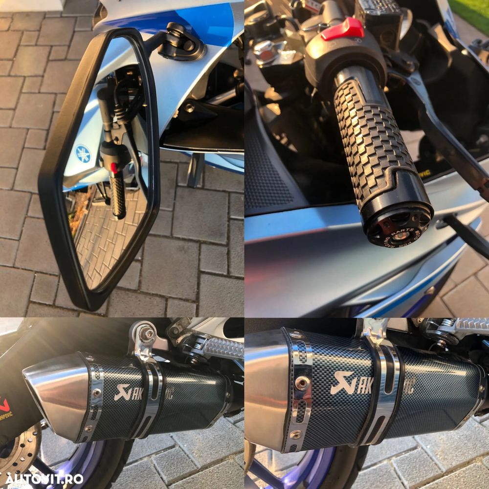 Yamaha YZF-R125 - 7