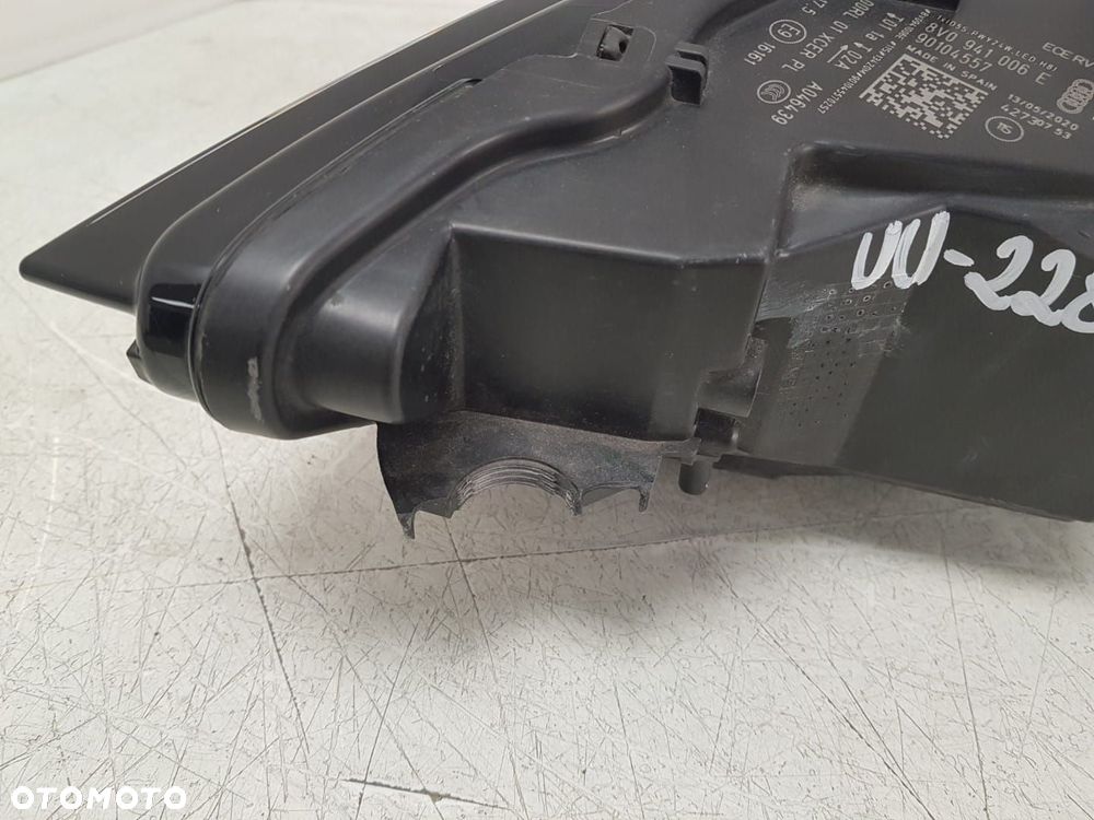 AUDI A3 8V0 LIFT 16-20 LAMPA PRAWA PRZEDNIA XENON + LED 8V0941006E - 9