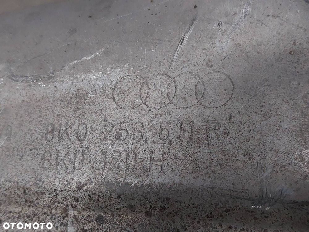 TŁUMIK WYDECH KOŃCOWY AUDI A6 C7 3.0 TDI 8K0253611Q 8K0253611R ID: 237498 - 6