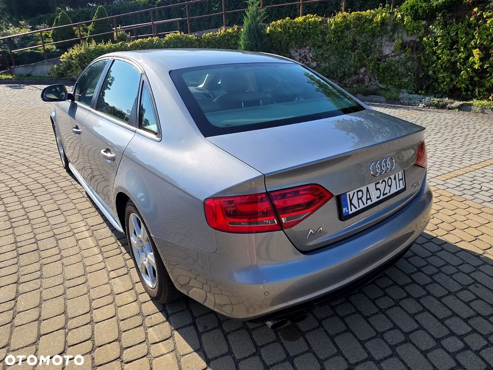 Audi A4 Limousine 2.0 TFSI quattro S line Sportpaket - 19