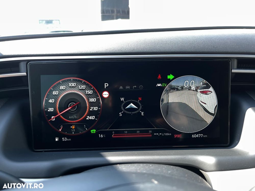 Hyundai Tucson 1.6 T-GDi HEV 2WD Prime - 32