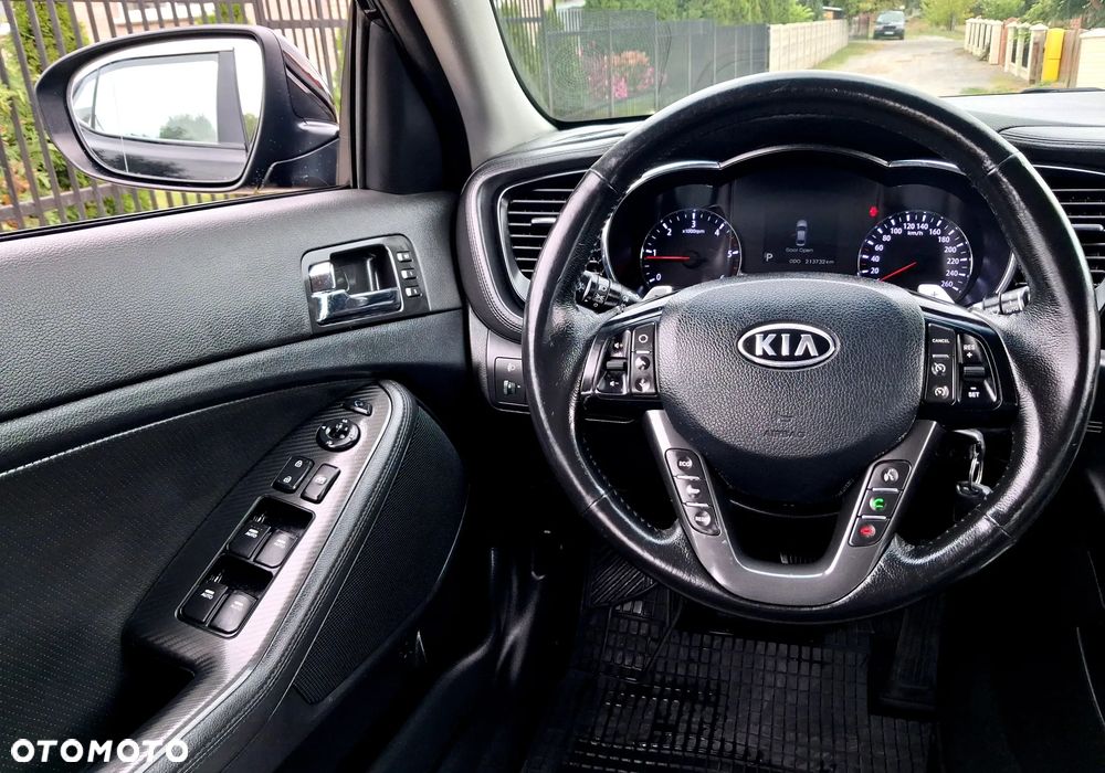 Kia Optima 1.7 CRDI Automatik Spirit - 24