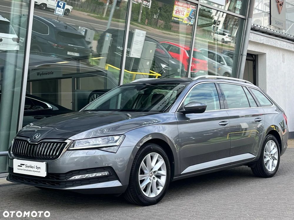 Skoda Superb 1.5 TSI Ambition DSG - 12