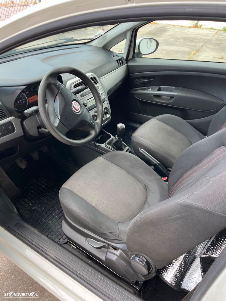 Fiat Punto 1.3 M-Jet Easy Start&Stop - 6