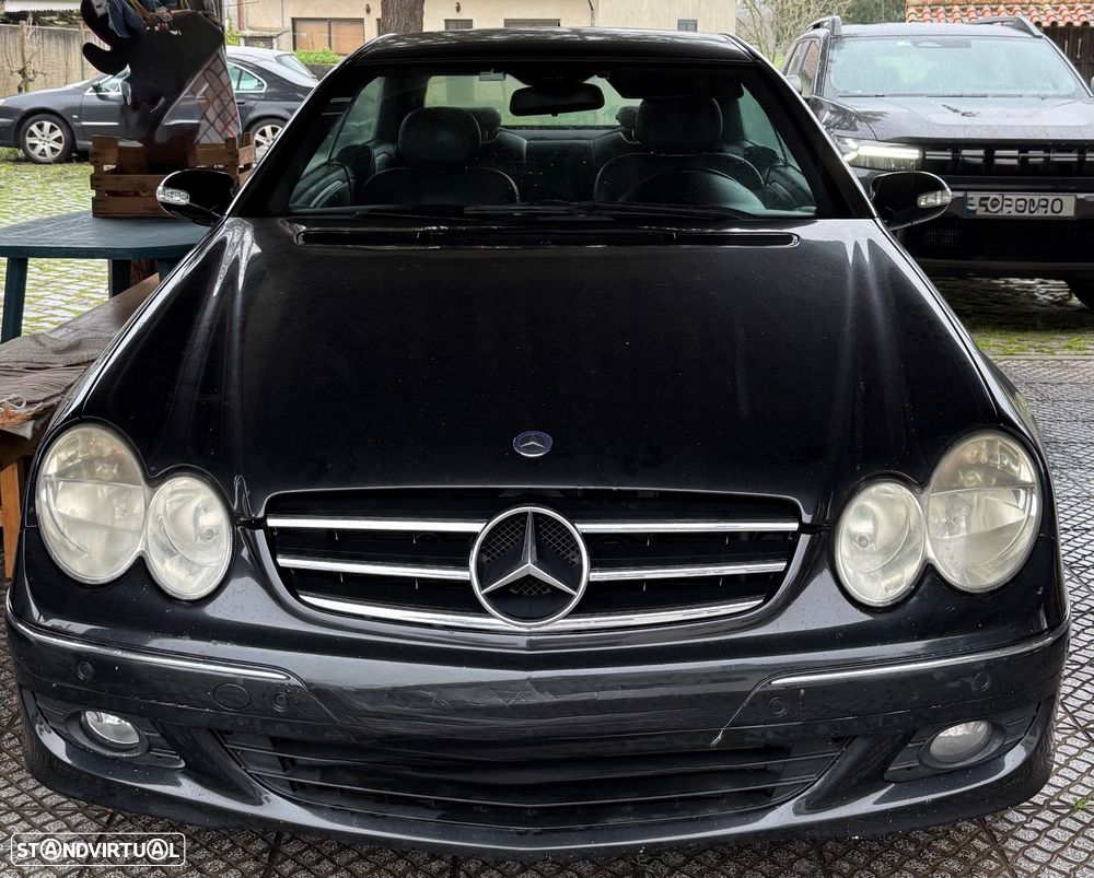 Mercedes-Benz CLK 220 CDi Avantgarde - 1