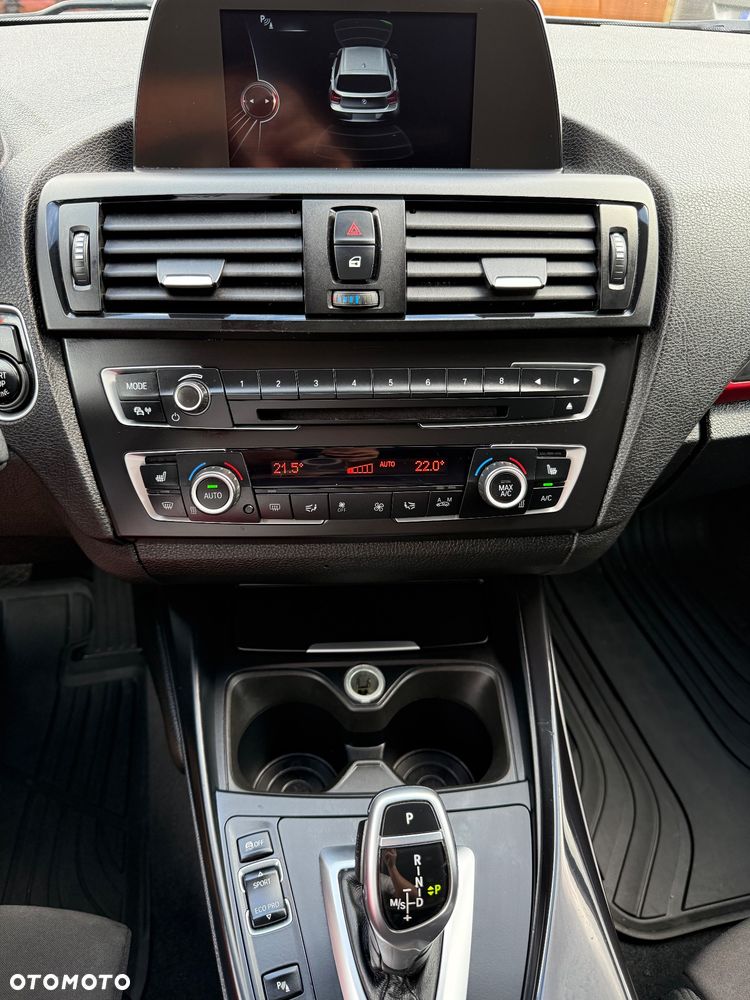 BMW Seria 1 125d Sport-Aut Sport Line - 9