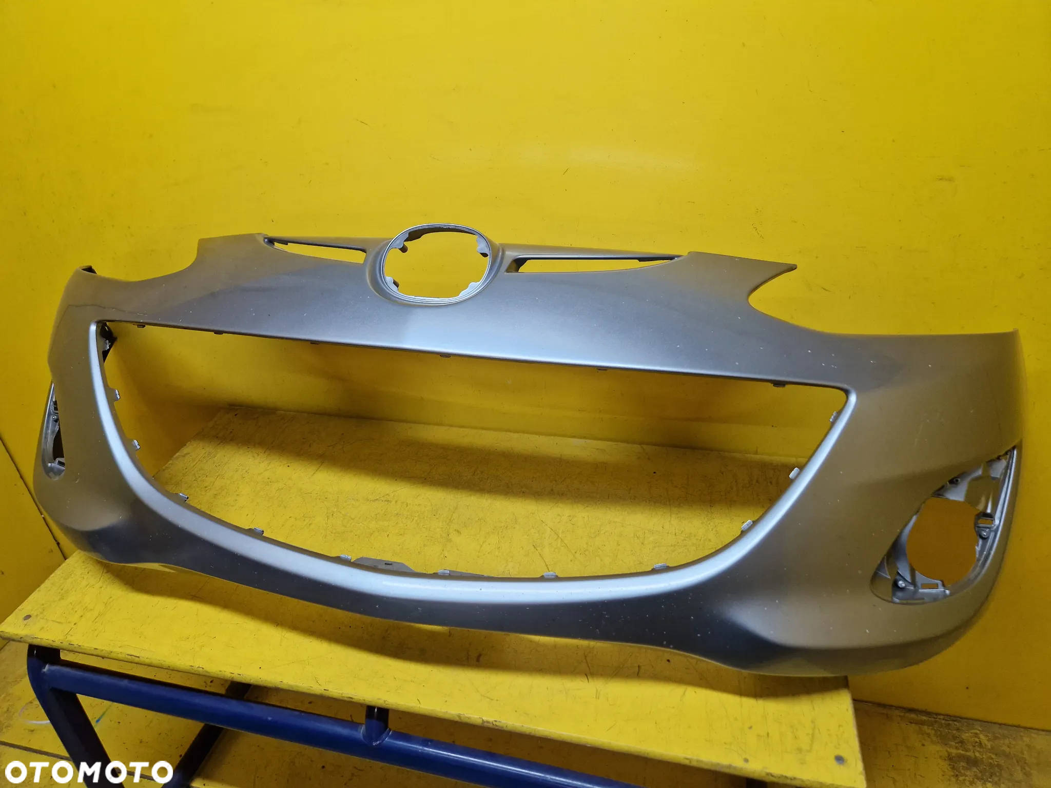 MAZDA II LIFT 10- ZDERZAK PRZOD DR61-50031 - 2