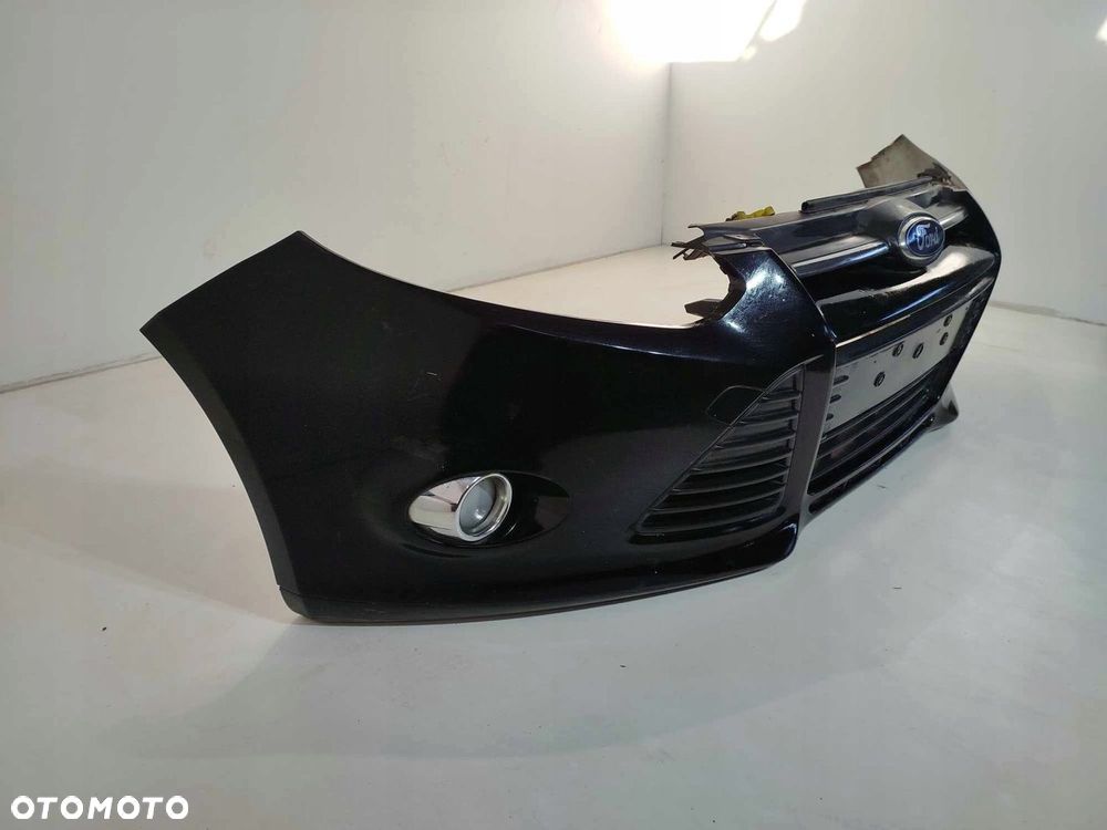 ZDERZAK PRZEDNI PRZÓD GRILL FORD FOCUS MK3 10-14 - 2