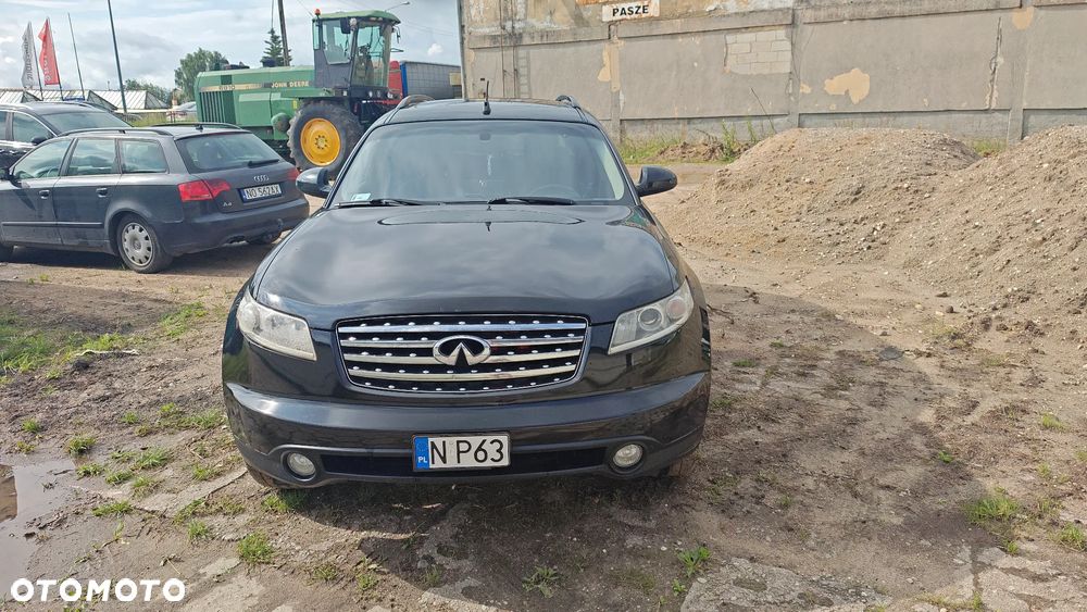 Infiniti FX FX35 - 4