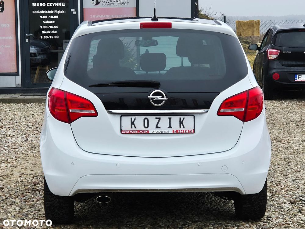 Opel Meriva 1.4 Innovation - 12