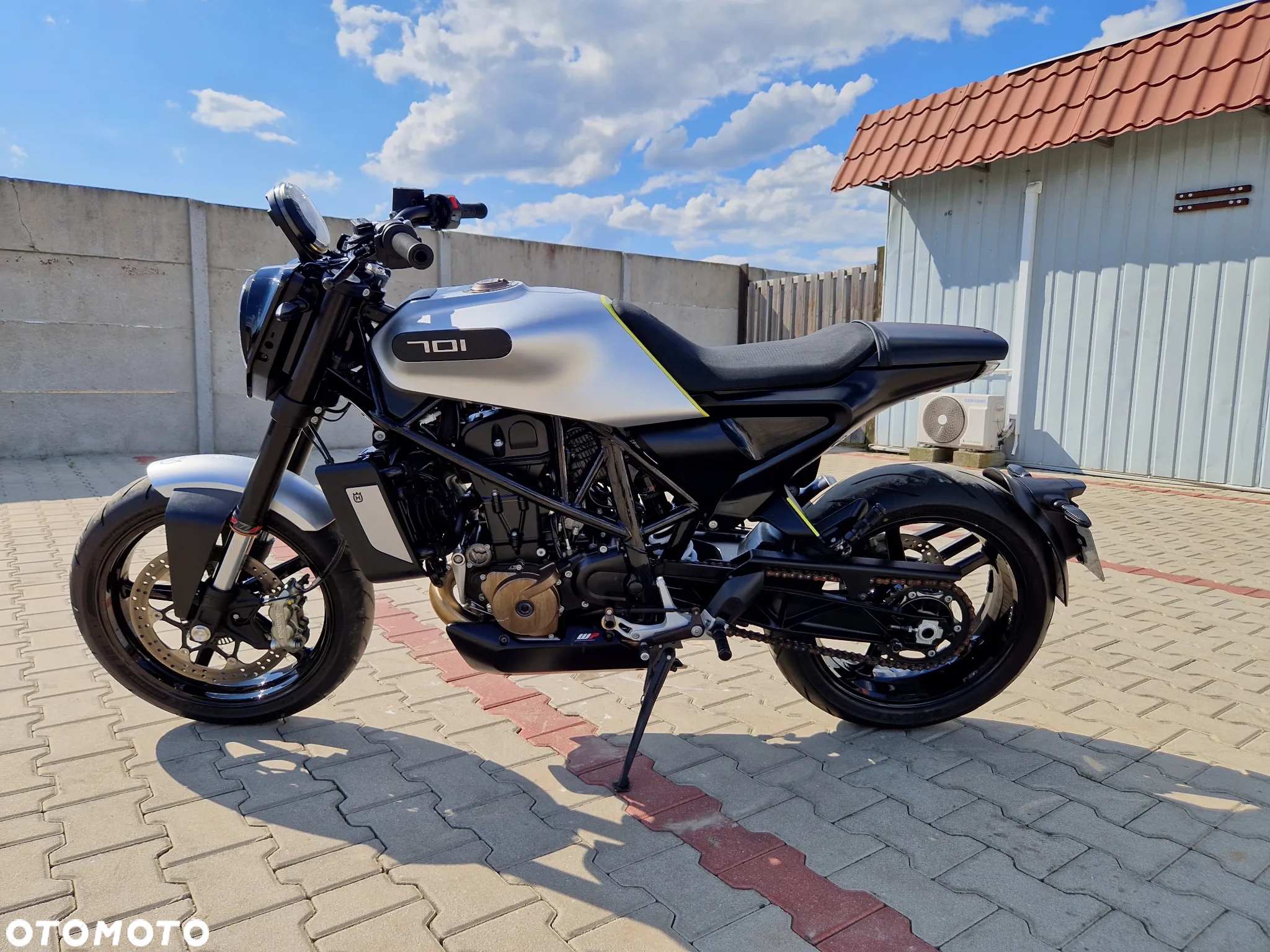 Husqvarna Vitpilen