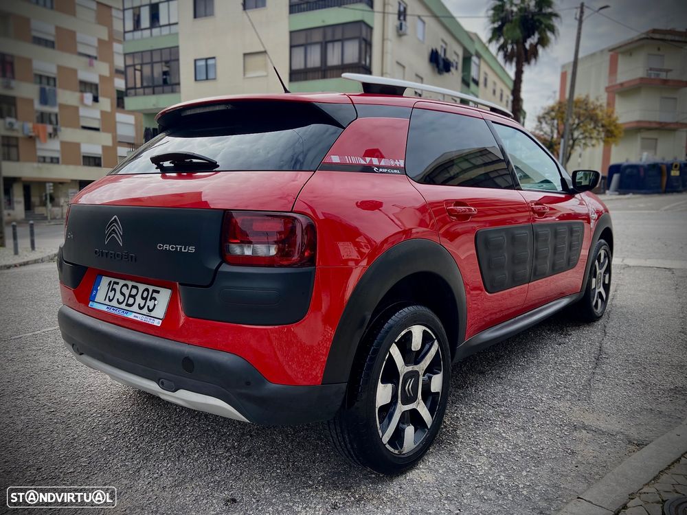Citroën C4 Cactus 1.6 BlueHDi Rip Curl - 6