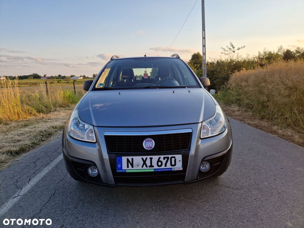 Fiat Sedici - 1