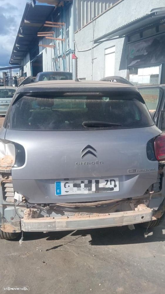 MALA TRASEIRA CITROEN C3 - 1