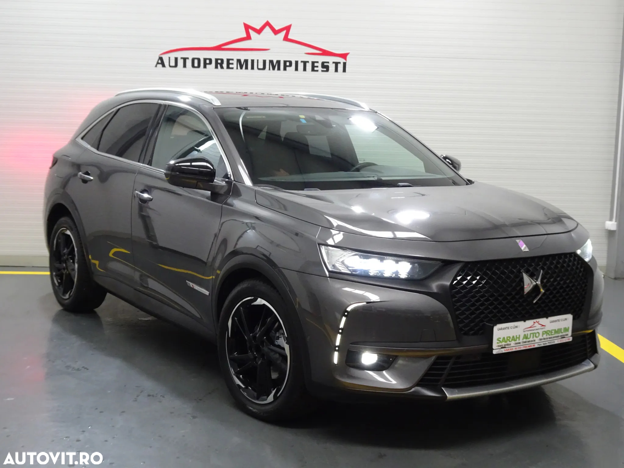 DS Automobiles DS 7 Crossback DS7 1.5 BlueHDi 130 S&S EAT8 PERFORMANCE LINE + - 3