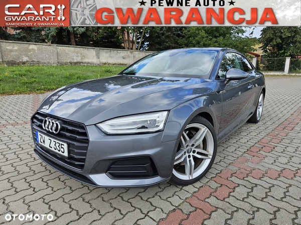 Audi A5 Coupé 2.0 TFSI quattro sport