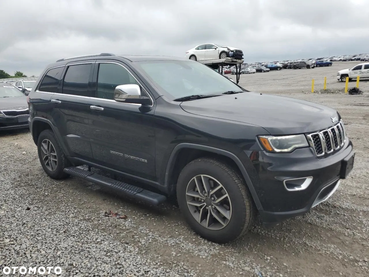 Jeep Grand Cherokee 3.6 V6 Limited - 2