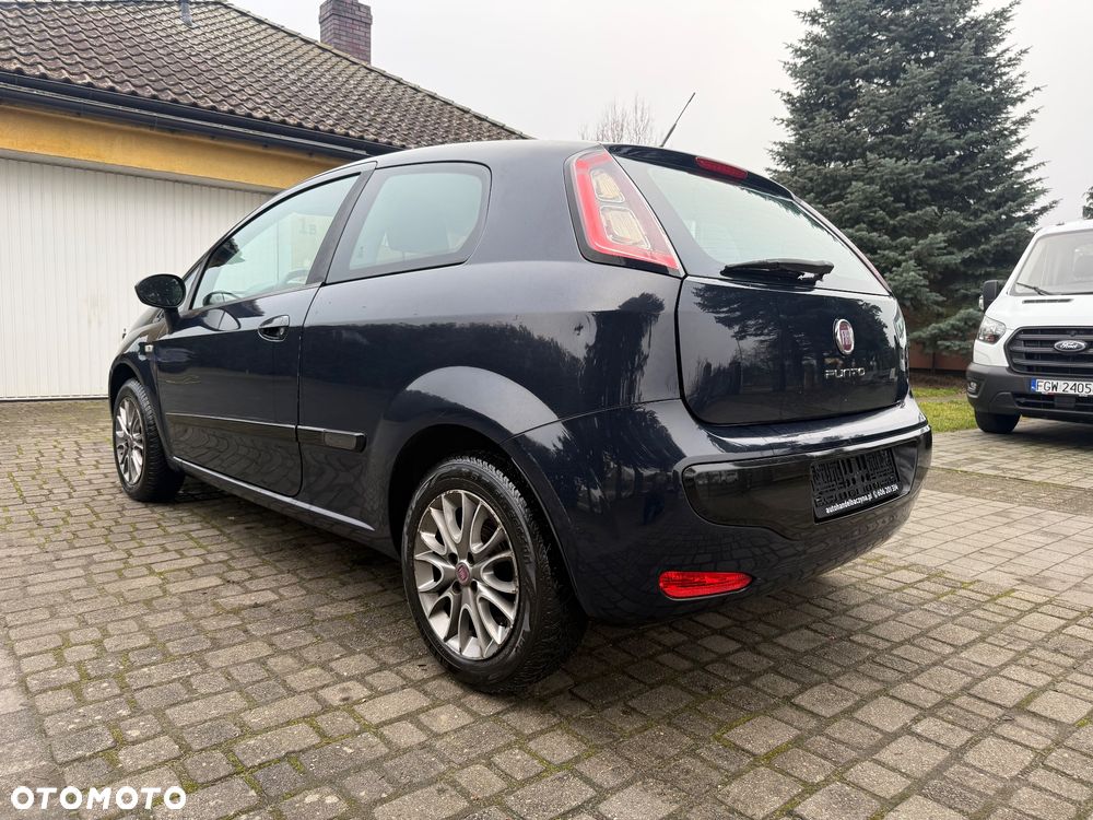 Fiat Punto 1.2 Easy Pakiet Easy Plus - 6