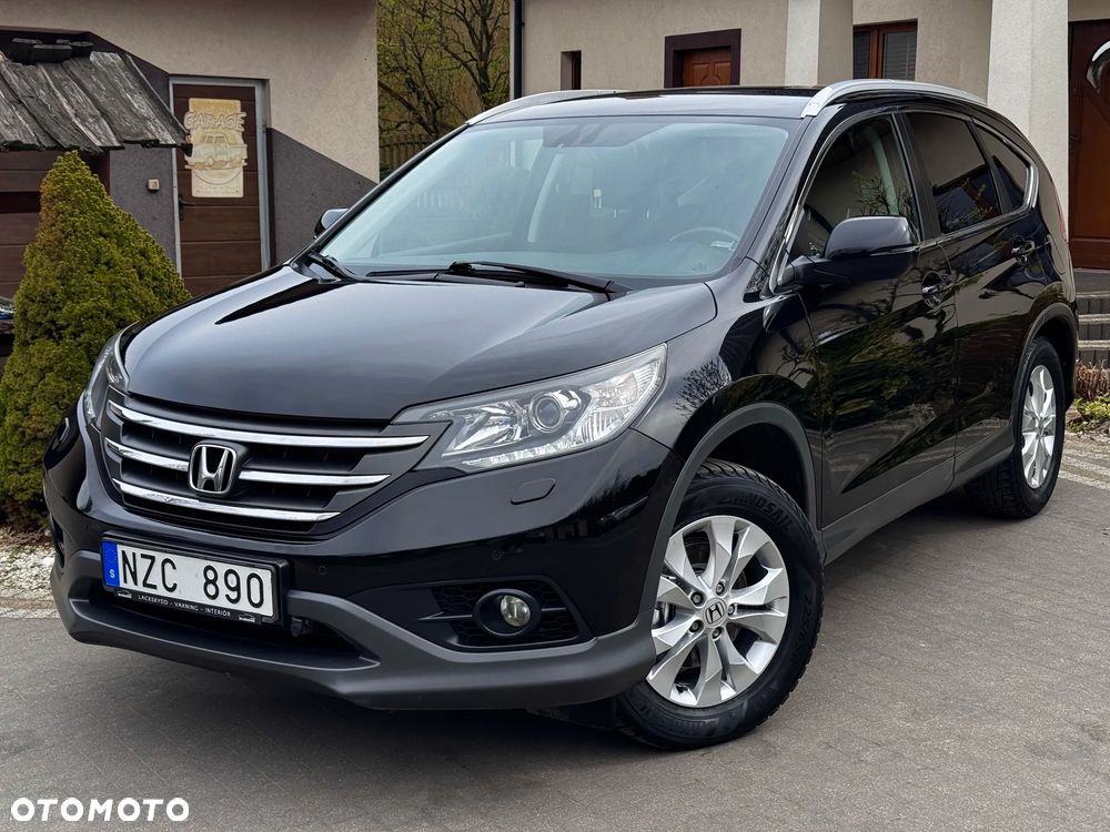 Honda CR-V 2.2i DTEC 4WD Elegance - 2