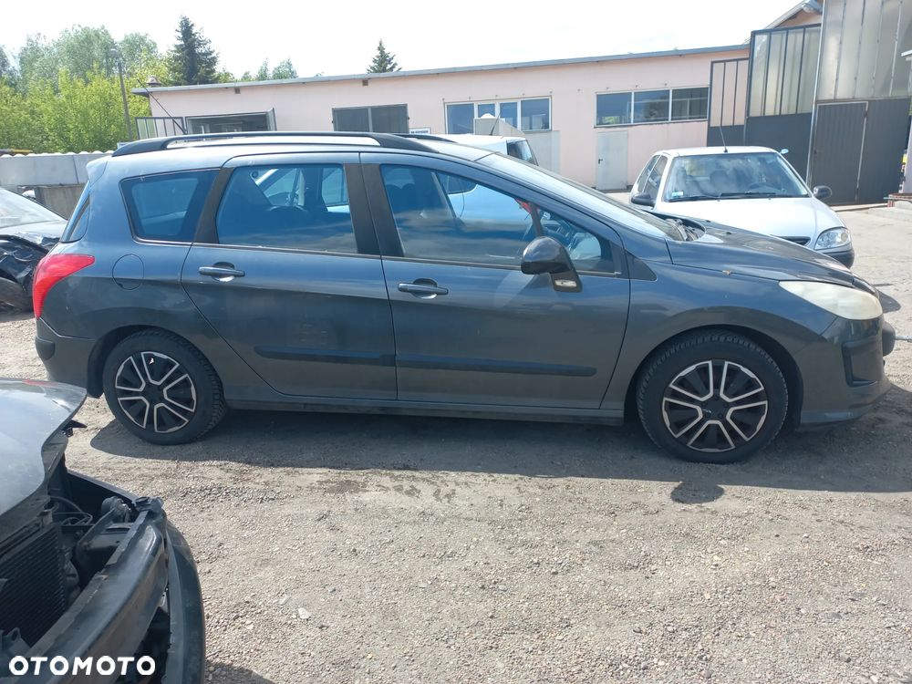 Peugeot 308 sw 1.4 16V 08r KTPD drzwi prawe przednie tylne kompletne - 1