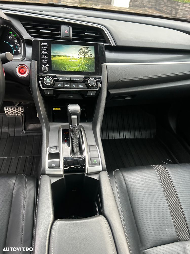 Honda Civic 1.5 VTEC Turbo CVT Prestige - 13