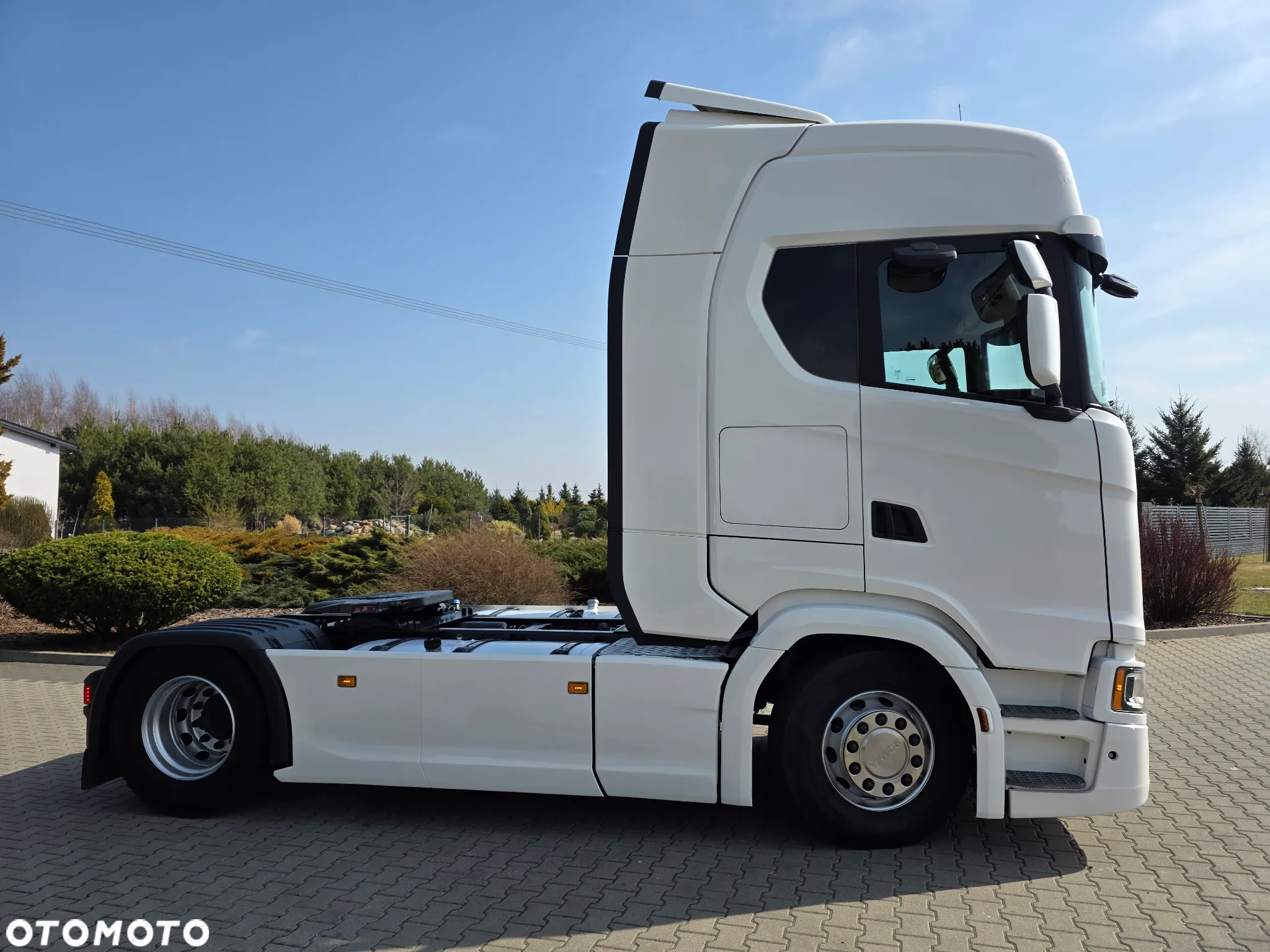 Scania Scania S 500 FULL OPCJA /LED/KLIMA/RETARDER/TYŁ 4 PODUSZKI / SUPER STAN !!! - 7