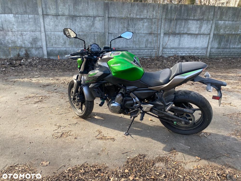 Kawasaki Z 650 - 1