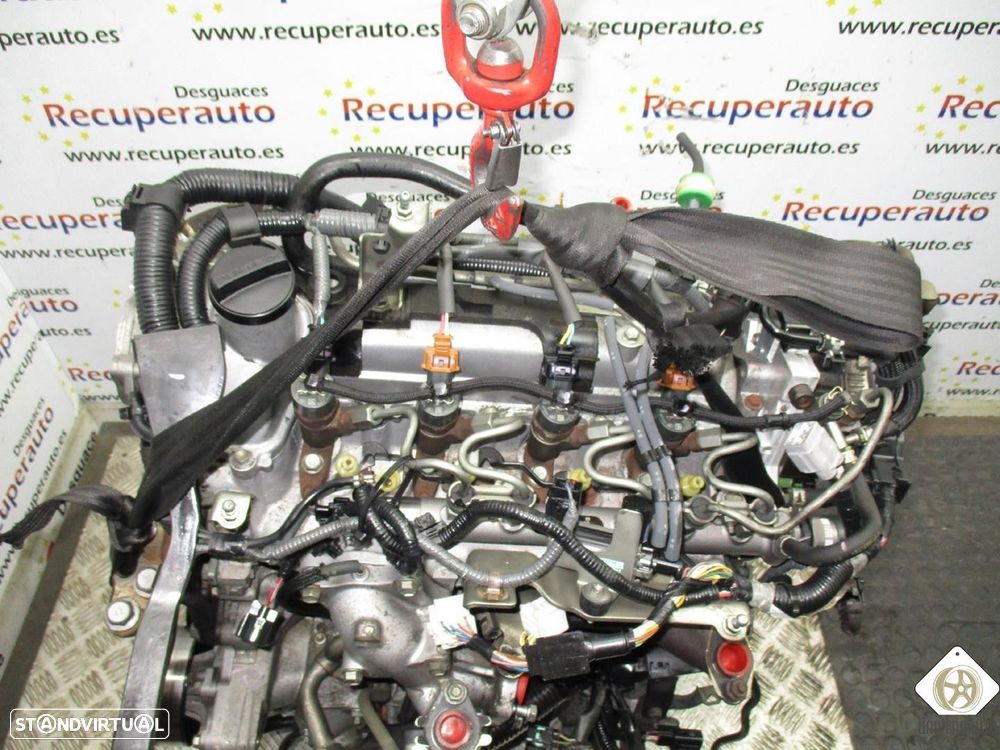 MOTOR COMPLETO TOYOTA YARIS 2006 - 1